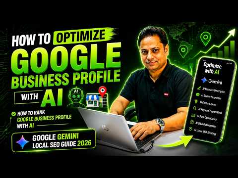 Want to rank your Google Business Profile higher on Google Maps using AI?