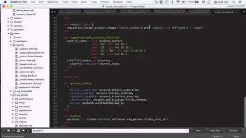 Ruby on Rails Tutorial 89   Stripe Connected