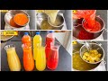 4 ÇEŞİT İÇECEK TARİFİ💯✅/ RAMAZAN HAZIRLIKLARINA MUTLAKA BU TARİFLERİ EKLEYİN/Sağlıklı Tarifler
