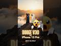 DOOGEE V30 vs iPhone 13 Pro 😳 Who Wins?#shorts