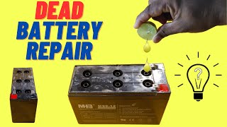 Revive Your Battery How to Restore a Dead Lead Acid Battery with Lemon