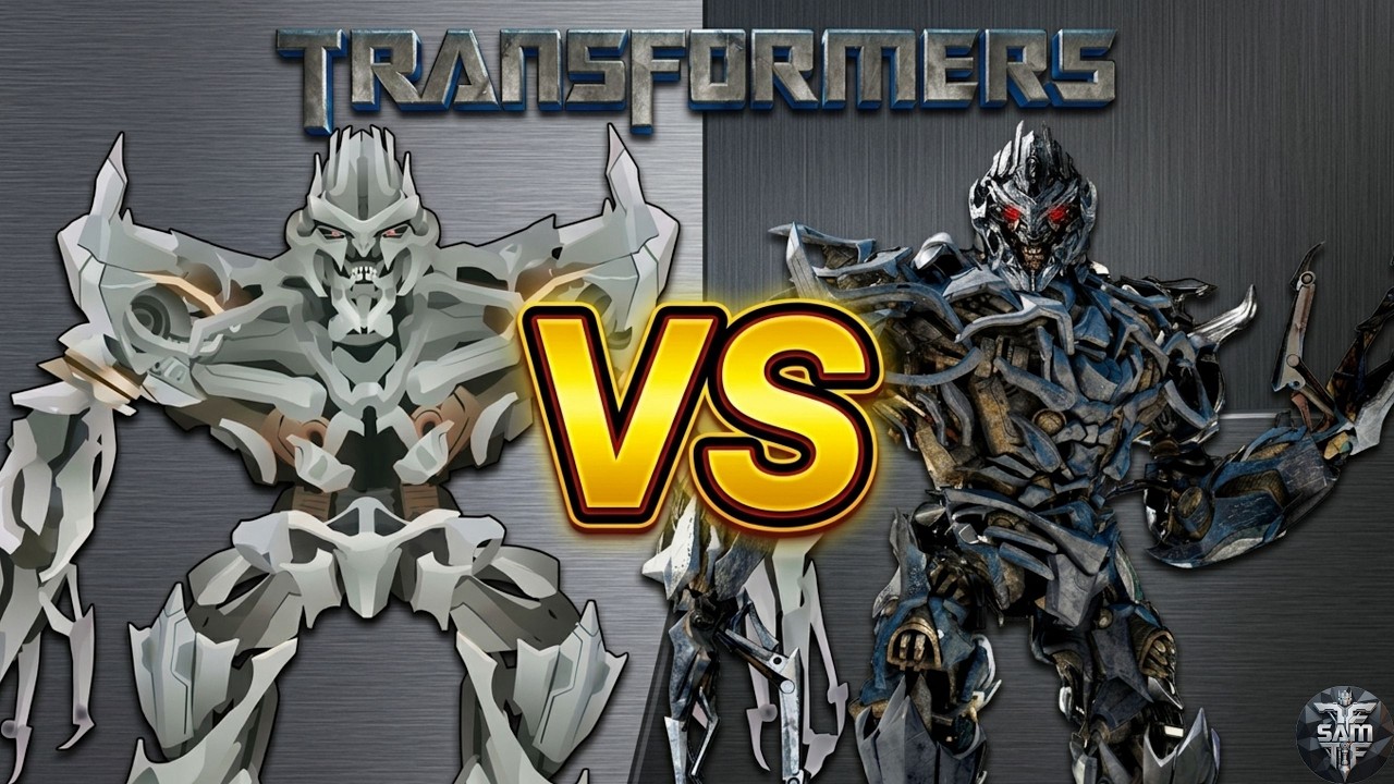 OSRO vs Movie | Megatron (TF1) #4 - YouTube