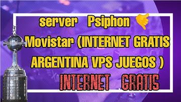 server HTTP Custom  Psiphon  Personal Movistar (INTERNET GRATIS MOVISTAR ARGENTINA VPS JUEGOS )