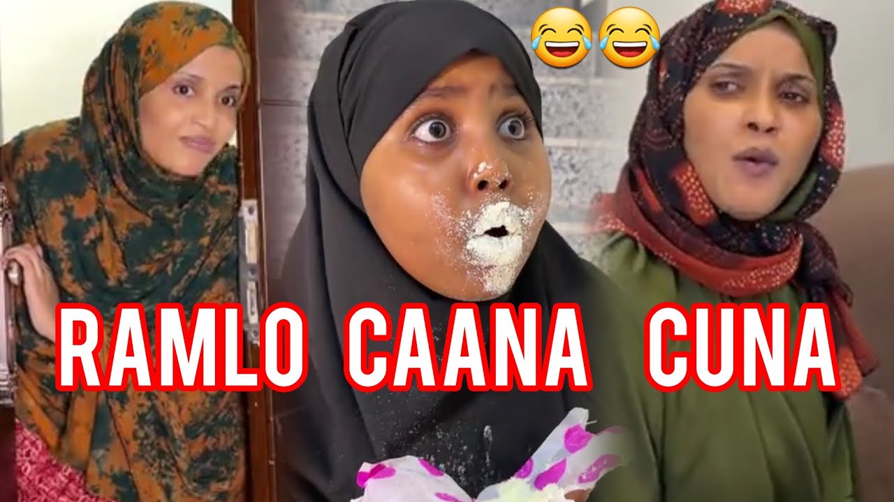 Ramlo caana cuna😂 | SOMALI TIKTOK QOSOLKA ADDUNKA 2026 |