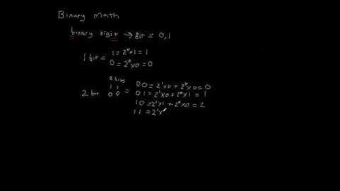 GIS 302 Radiometric Resolution Part 2 (Through the lens of Binary)