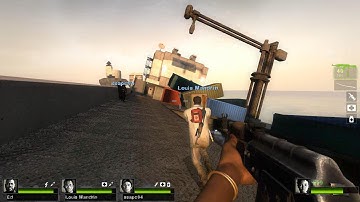 Left 4 Dead 2 - Death Aboard 2 Custom Campaign Multiplayer Gameplay Playthrough