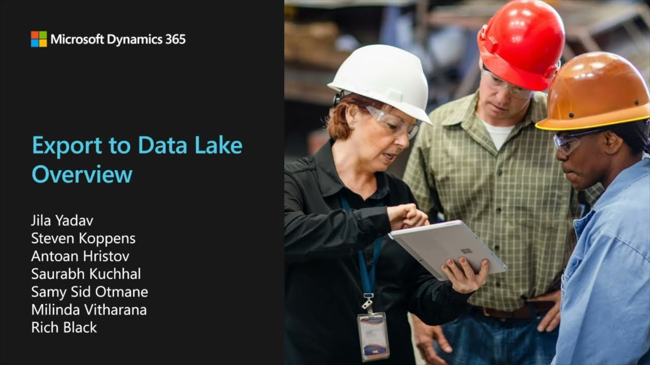 Export to Azure Data Lake Overview - TechTalk
