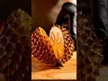 asmr fruits cutting jackfruit and orange #asmr #satisfying #shorts #viral