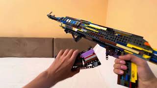 Lego m762 working(instructions by me)