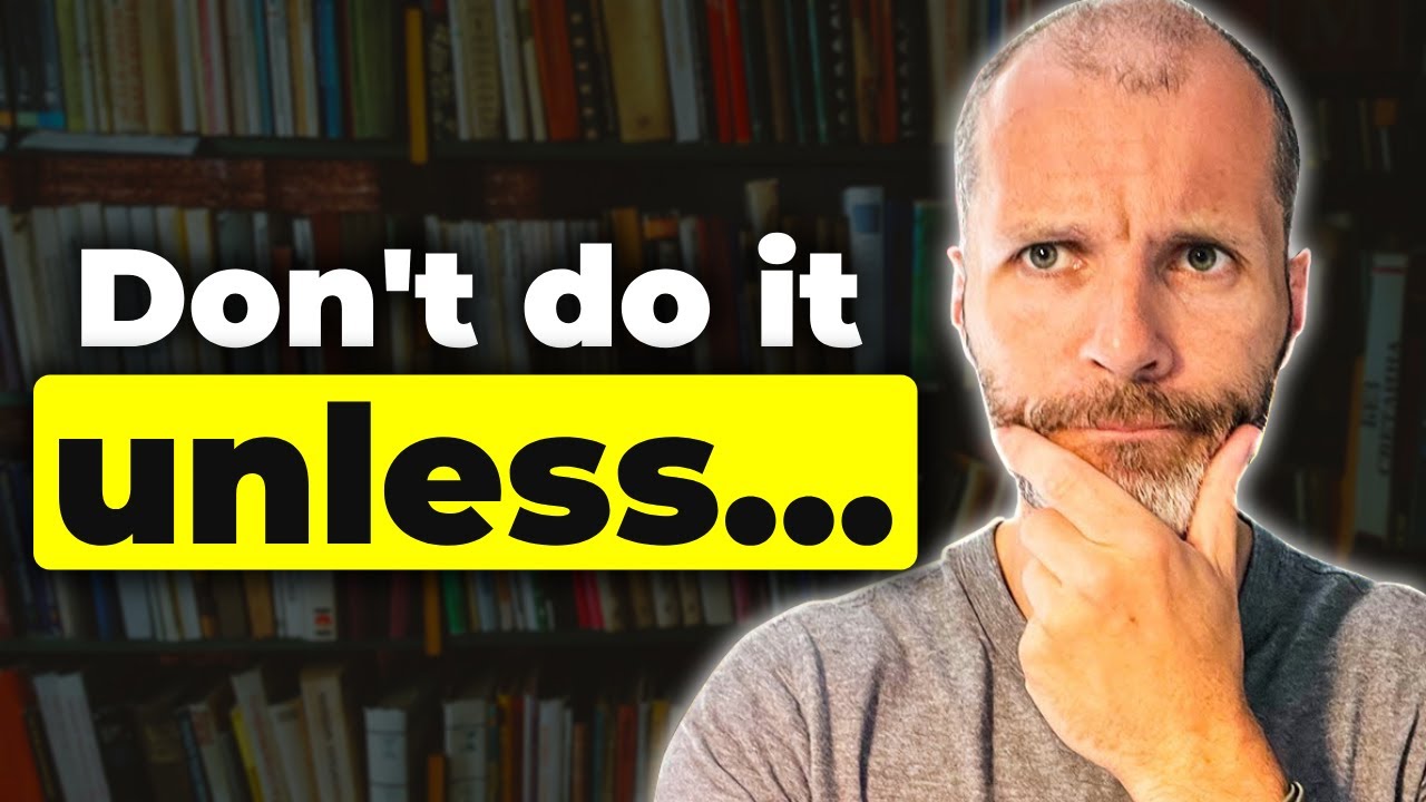 Should you quit your job to write full-time?