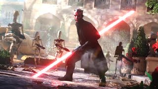 Star Wars: Battlefront 2 — 16 минут геймплея E3 2017 с русскими комментариями!
