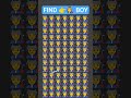 #emoji #emojyfind #viral video #findtheoddemojiout