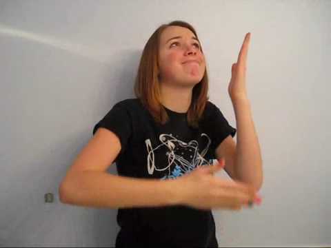 "Shout to the Lord" by Amy Grant in ASL