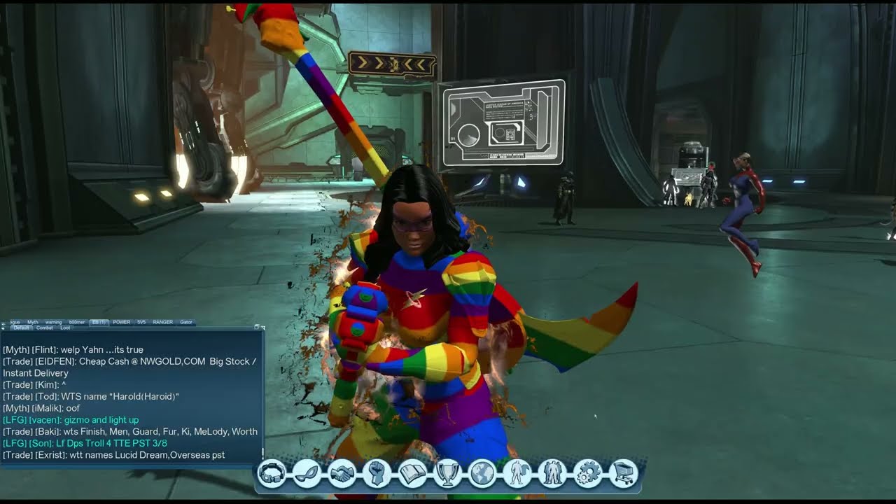 DCUO 2023 FREE PRIDE GIFTS!
