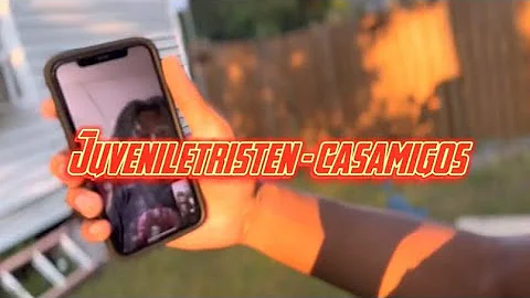 Juveniletristen - Casamigos (Official Music Video) Prod. KaSaunJ2