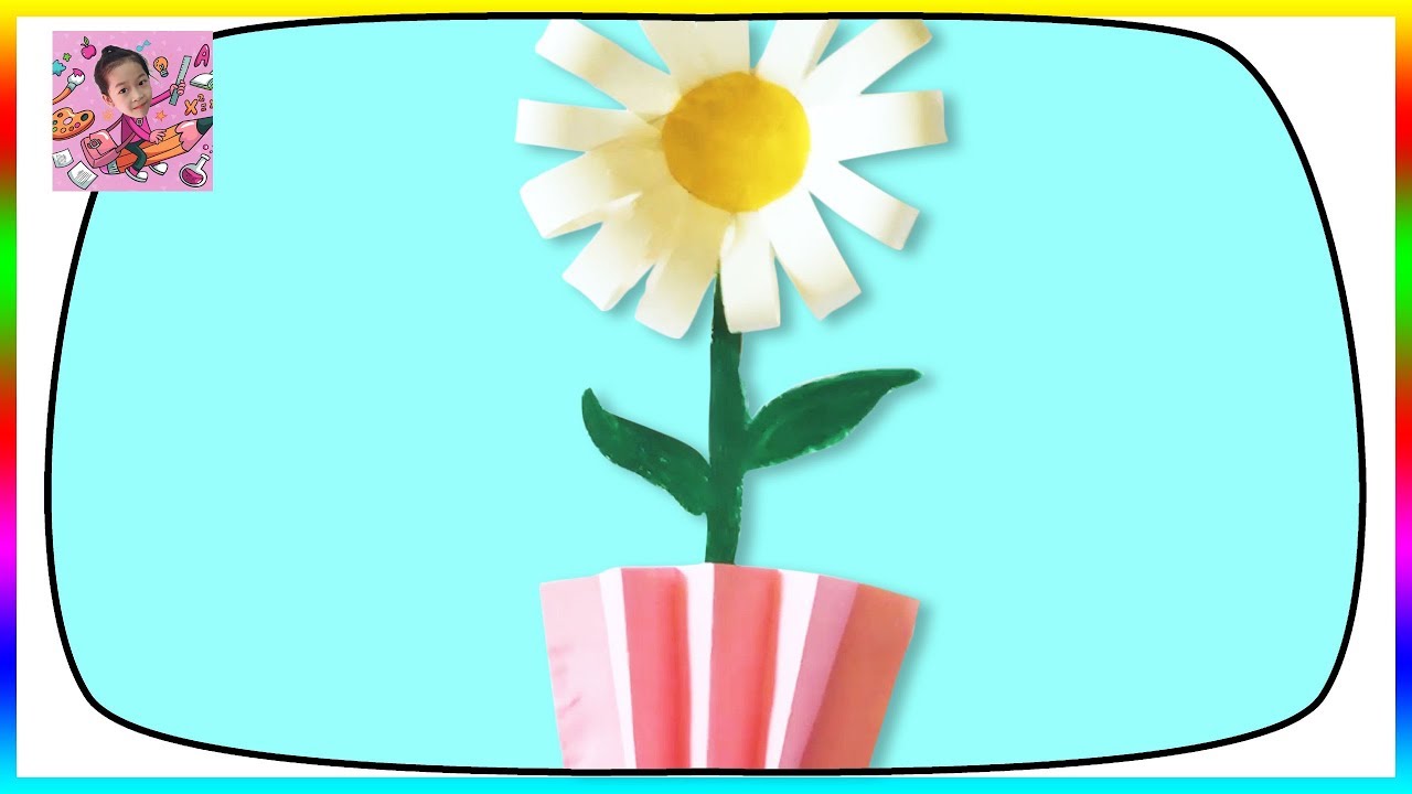 Making Paper Flower DIY Very Easy Flower for Beginners YouTube