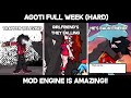 New engine but Amazing! | Friday Night Funkin Mod Showcase V.S. AGOTI Full Week (Hard)