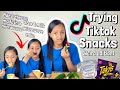 TRYING VIRAL TIKTOK SNACKS|| jalapeño takis & creamcheese, Mug Macncheese, oreo mugcake