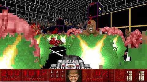 Survive in Hell Public Release 2 Map32 UV Max in 3m14s by GarrettChan