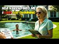 HOA Karen Fined Me $1,000 for Swimming in My Own Lake — So I Raised Their Fees by $5,000 #hoa
