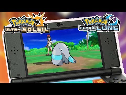 NOUVELLES FORMES ALOLA POKEMON ULTRA SOLEIL LUNE / NEW FORMS SUN MOON FanArt