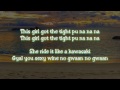 Aidonia - Bruki (Fi Di Jockey Pt. 2) lyrics on screen