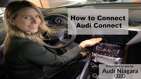 Using Audi Connect