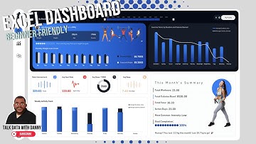 Build an Excel Fitness Tracker Dashboard (Full Tutorial) - Track Weight Loss, Calories & Workouts