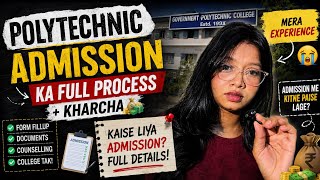 Maine Polytechnic me admission kaise liya? Full details + problems 😭