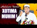 Abdulaziz domla | Xotima muhim | Абдулазиз домла | Хотима Муҳим |
