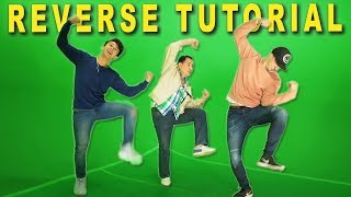 HOW TO REVERSE (Dance Tutorial) || Kenneth San Jose & Matt Steffanina | DANCE TUTORIALS LIVE