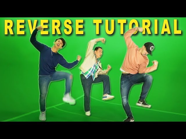 HOW TO REVERSE (Dance Tutorial) || Kenneth San Jose & Matt Steffanina | DANCE TUTORIALS LIVE