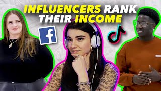 Brett Reacts To Influencers Ranking Their Income