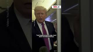 Negosiasi Buntu! Trump Siap Hujani Iran dengan Bom Usai Gencatan Senjata