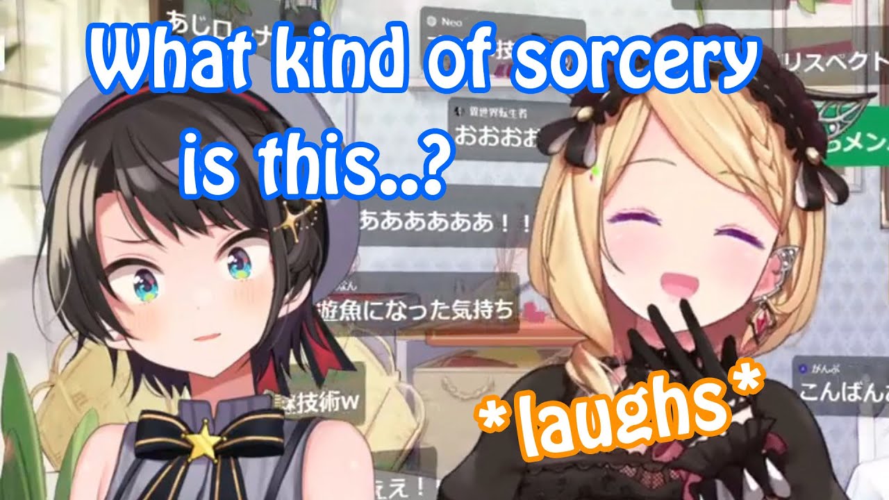 Subaru Overwhelmed by Aki's Mysterious Technology 【Hololive】