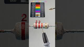 2.2k ohm resistor // #shortvideo