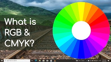 What is RGB & CMYK?
