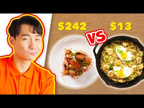 Recenzja wujka Rogera 242 USD vs 13 USD smażony ryż (niesamowity)