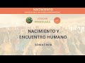 Nacimiento y encuentro humano 13 11 25 Masterclass  por Sonia Cavia