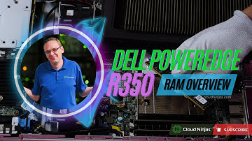 Dell PowerEdge R350 Server Memory Overview & Upgrade | How to Install Memory | Supported DIMMs