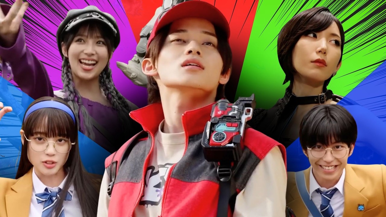IS THIS  EVEN A HENSHIN SHOW?! | OMEGAHORN Teaser Trailer Reaction