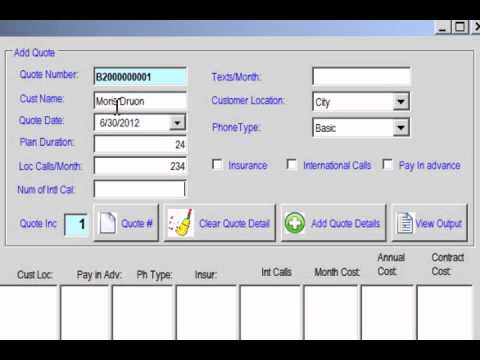 Automatic Quote Counter Increment after adding a new quote