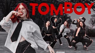 [K-POP IN PUBLIC UKRAINE | ONE TAKE] (G)I-DLE - ‘TOMBOY’ |dance cover by DESIRE