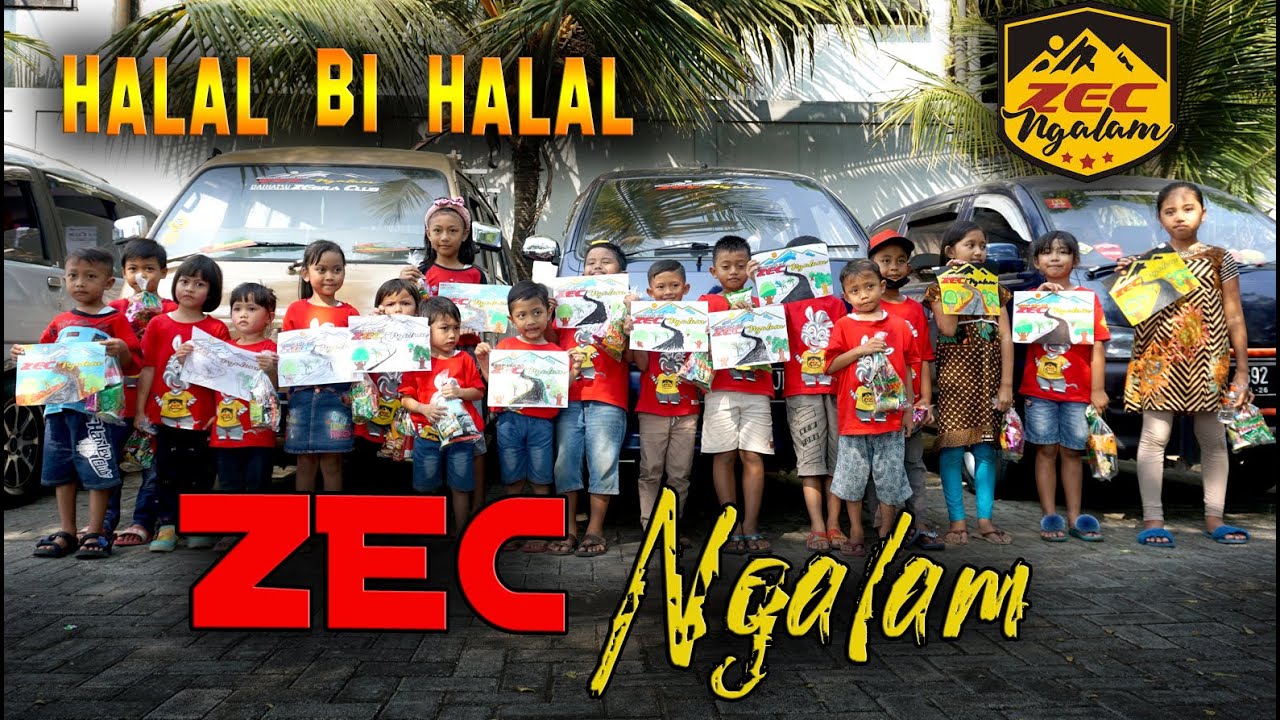 ZEC Ngalam Halal Bi Halal 2021 YouTube