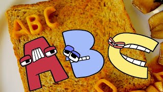 Alphabet Lore But They Are Pasta Breakfast