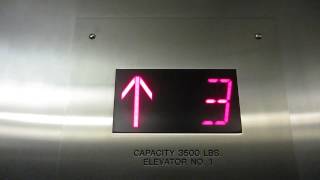 Super obnoxious Montgomery hydraulic elevator at Othmer Hall UNL