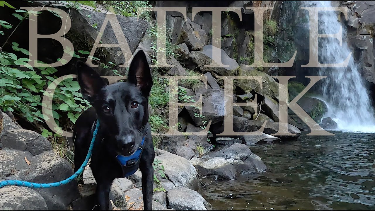 Lower Battle Creek Falls | hiking Lassen National Forest - YouTube