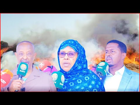 Xukuumada Somaliland Oo War Ka Soo Saartay Khasaaraha Dabkii Ka Kacay Buuralayda Sanaag