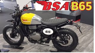 BSA B65 Scrambler......A detailed look around