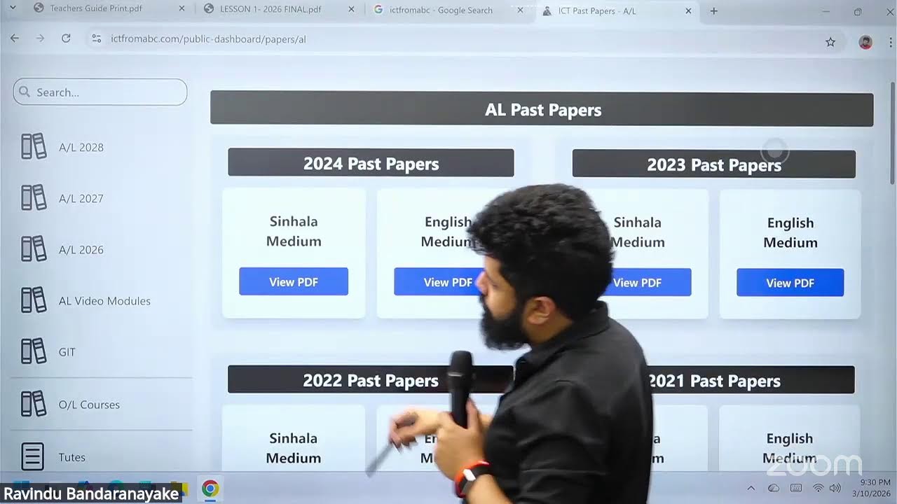 2028 AL ICT | Day 02